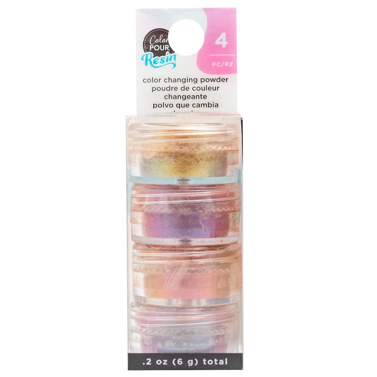 American Crafts™ Color Pour Resin Color Changing Powder